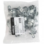 Аксессуар для кабельных сетей WRline Скоба металлическая однолапковая СМО оцинкованная 31-32 мм (50шт) WR-CMO-31-32