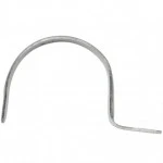 Аксессуар для кабельных сетей WRline Скоба металлическая однолапковая СМО оцинкованная 31-32 мм (50шт) WR-CMO-31-32