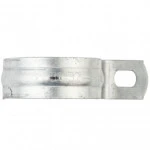 Аксессуар для кабельных сетей WRline Скоба металлическая однолапковая СМО оцинкованная 31-32 мм (50шт) WR-CMO-31-32