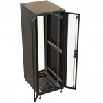 Серверный шкаф Hyperline напольный 19-дюймовый 32U 1610x600х800 мм TTBR-3268-DD-RAL9004