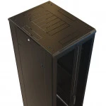 Серверный шкаф WRline напольный 19-дюймовый 32U 1610x600х1000 мм WR-TT-3261-DD-RAL9004