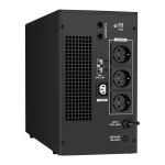 Источник бесперебойного питания ExeGate EX295990RUS + батарея 200Aч EX282991RUS 4шт EX296880RUS 3000 ВА, 2400 Вт