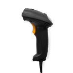 Сканер штрихкода Newland HR52 Bonito Duo NLS-HR52-DUO-S5 Ручной проводной, 2D, USB, Com (RS232), Черный