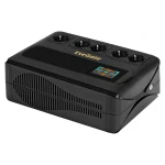 Источник бесперебойного питания ExeGate NEO Smart BU-800.LCD.AVR.5SH EX295685RUS 800 ВА, 480 Вт
