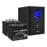 Источник бесперебойного питания ExeGate EX295988RUS + батарея 33Aч EX282974RUS 2шт EX296814RUS 1500 ВА, 1200 Вт