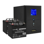 Источник бесперебойного питания ExeGate EX295989RUS + батарея 33Aч EX282974RUS 2шт EX296837RUS 2000 ВА, 1600 Вт