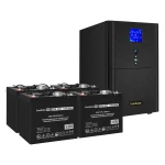 Источник бесперебойного питания ExeGate EX295991RUS + батарея 55Aч EX285667RUS 4шт EX296888RUS 5000 ВА, 4000 Вт