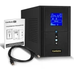 Источник бесперебойного питания ExeGate SineTower SN-1500.LCD.AVR.2SH.1C13.USB EX295982RUS 1500 ВА, 1200 Вт