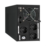 Источник бесперебойного питания ExeGate SineTower SN-2000.LCD.AVR.3SH.1C13.RJ.USB EX295983RUS 2000 ВА, 1600 Вт