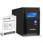 Источник бесперебойного питания ExeGate SineTower SN-600.LCD.AVR.2SH EX295980RUS 600 ВА, 360 Вт