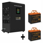 Источник бесперебойного питания ExeGate EX295998RUS + батарея 75Aч EX285653RUS 2шт EX296574RUS (1500 ВА, 1050)