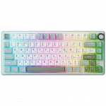 Клавиатура Royal Kludge R75 Sky Cyan (Silver Switch) 6935280823916 Проводная, USB