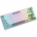Клавиатура Royal Kludge R75 Sky Cyan (Silver Switch) 6935280823916 Проводная, USB