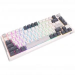 Клавиатура Royal Kludge RKH81 White Night (Sky Cyan Switch) 6935280824104 Беспроводная, Bluetooth