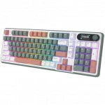 Клавиатура Royal Kludge RK-S98 Camping (Chartreuse Switch) 6935280823961 Беспроводная, Bluetooth