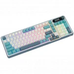 Клавиатура Royal Kludge RK-S98 Light Cloud (Chartreuse Switch) 6935280823985 Беспроводная, Bluetooth