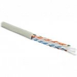 Кабель витая пара Hyperline Кабель витая пара неэкранированный U/UTP категория 6 4 пары UUTP4-C6-S23-IN-PVC-GY