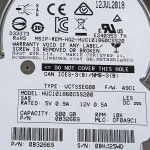 Серверный жесткий диск Hitachi 600 ГБ HUC101860CSS200 (HDD, 2,5 SFF, 600 ГБ, SAS)