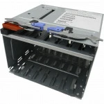 Дисковая полка для системы хранения данных СХД и Серверов HPE 8-SLOT SFF DASD - CCIN 2BD6 00E1079