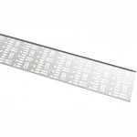 Аксессуар для серверного шкафа Hyperline Перфорированный вертикальный кабельный организатор-лоток 150х9 мм CDV-150x9-42U-RAL7035