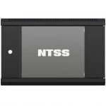 Серверный шкаф NTSS настенный 6U 570x450мм NTSS-W6U6045GS-BL