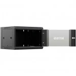 Серверный шкаф NTSS настенный 9U 570x450мм NTSS-W9U6045GS-BL