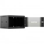 Серверный шкаф NTSS настенный 12U 570x600мм NTSS-W12U6060GS-BL