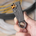 Инструмент для монтажа СКС WRline Стрипер для коаксиального кабеля RG-58,59,62 WR-312B