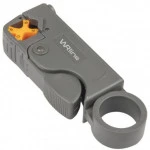 Инструмент для монтажа СКС WRline Стрипер для коаксиального кабеля RG-58,59,62 WR-312B