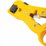 Инструмент для монтажа СКС WRline Стриппер многофункциональный для зачистки и обрезки витой пары и плоского телефонного кабеля WR-ST352