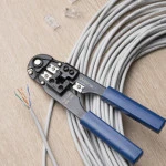 Инструмент для монтажа СКС WRline Кримпер для RJ-45 (8P8C) WR-210C