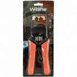 Инструмент для монтажа СКС WRline Инструмент обжимной Кримпер для RJ45/8P8C, RJ12/6P6C и RJ11/6P4C WR-500R