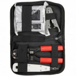 Инструмент для монтажа СКС WRline Набор инструментов для работы с витой парой WR-CK210C