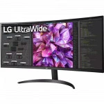 Монитор LG 34WQ60C-B (34 ", IPS, Ultra-Wide QHD 3440x1440 (21:9), 60 Гц)