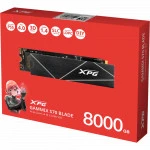 Жесткий диск ADATA XPG Blade S70 AGAMMIXS70B-8000G-CS SSD (твердотельные), 8 ТБ, M.2, PCIe