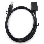 Патч-корд Buro BU-C5EXTND-1M-B