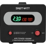 Стабилизатор SMARTWATT AVR Tower 1000RF 4512020370002
