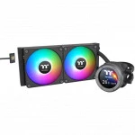Система охлаждения Thermaltake TH240 V2 Ultra EX ARGB Black CL-W414-PL12SW-A Для процессора