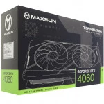 Видеокарта Maxsun RTX 4060 Terminator MS-RTX4060 Terminator B 8G 8 ГБ