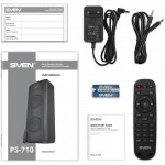 Портативная колонка Sven PS-710 Black АС PS-710