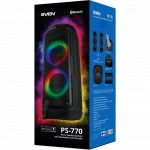 Портативная колонка Sven PS-770 Black АС PS-770