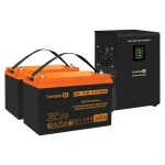 Источник бесперебойного питания ExeGate EX296002RUS + батарея 90Aч EX285655RUS EX296622RUS (2500 ВА, 1800)