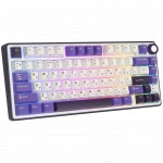 Клавиатура Royal Kludge R75 Blackberry (Silver Switch) 6935280824722 Проводная, USB