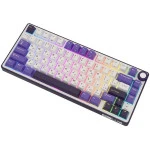 Клавиатура Royal Kludge R75 Blackberry (Silver Switch) 6935280824722 Проводная, USB