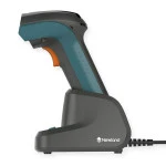 Сканер штрихкода Newland NVH220-BT NLS-NVH220-BT Ручной беспроводной, 2D, USB, Com (RS232), PS/2, Черно-зеленый