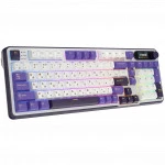 Клавиатура Royal Kludge RK-S98 Blackberry (Brown Switch) 6935280826016 Беспроводная, Bluetooth