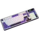 Клавиатура Royal Kludge RK-S98 Blackberry (Brown Switch) 6935280826016 Беспроводная, Bluetooth