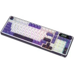 Клавиатура Royal Kludge RK-S98 Blackberry (Brown Switch) 6935280826016 Беспроводная, Bluetooth