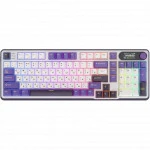 Клавиатура Royal Kludge RK-S98 Blackberry (Chartreuse Switch) 6935280826009 Беспроводная, Bluetooth