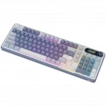 Клавиатура Royal Kludge RK-S98 Ocean Blue (Brown Switch) 6977576550601 Беспроводная, Bluetooth